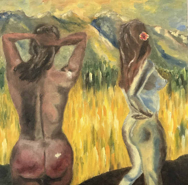 Field of Nymphs