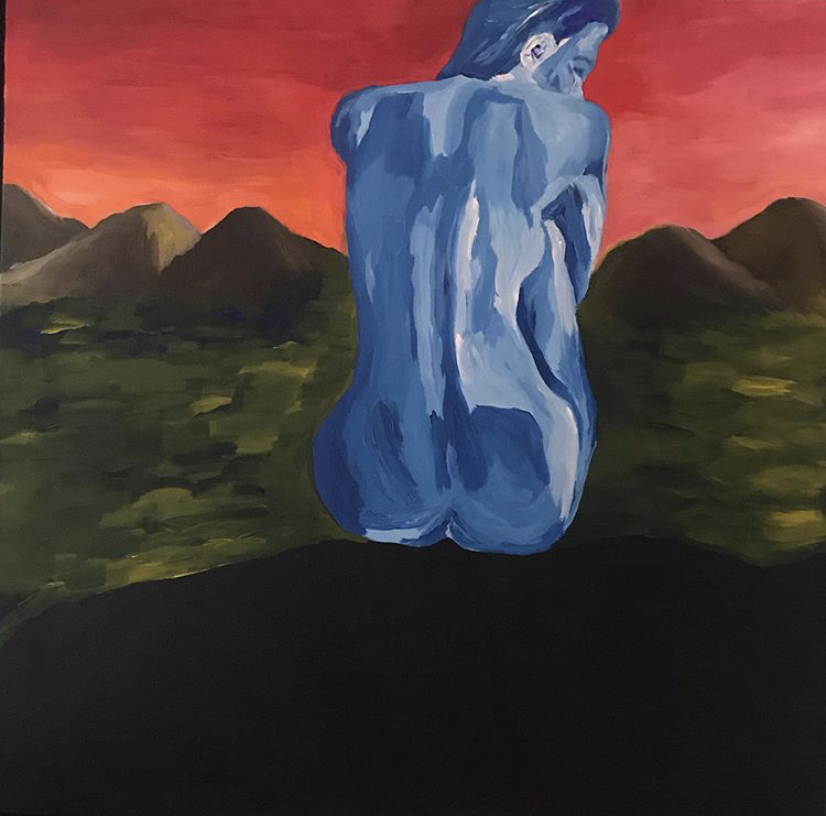 Blue Lady